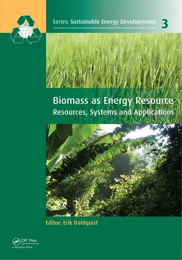 Cover of Biomass as Energy Source