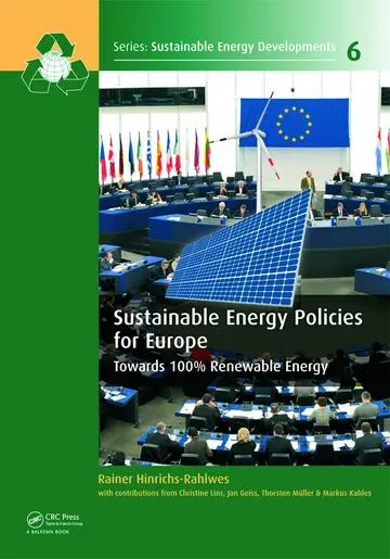 Cover of Sustainable Energy Policies for Europe