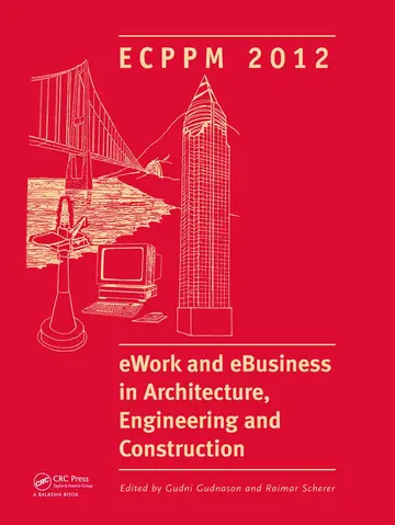 Cover of eWork and eBusiness in Architecture, Engineering and Construction