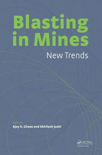 Cover of Blasting in Mining - New Trends