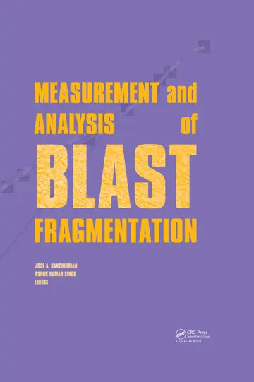 Cover of Measurement and Analysis of Blast Fragmentation