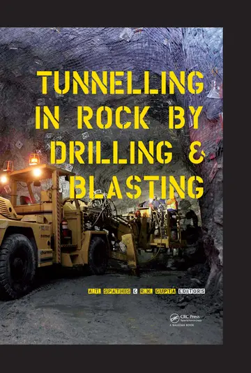 Cover of Tunneling in Rock by Drilling and Blasting