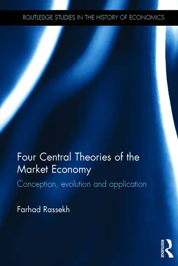 Cover of Four Central Theories of the Market Economy