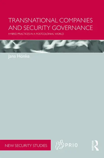 Cover of Transnational Companies and Security Governance
