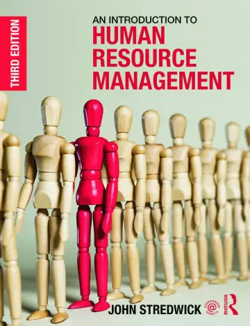 Cover of An Introduction to Human Resource Management