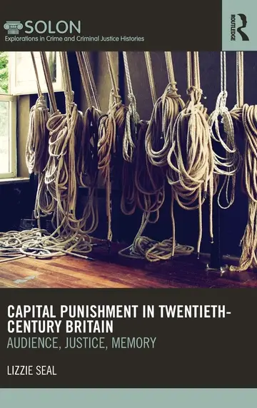Cover of Capital Punishment in Twentieth-Century Britain