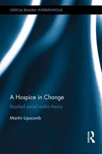 Cover of A Hospice in Change