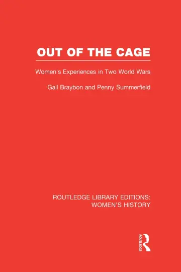 Cover of Out of the Cage