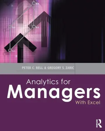 Cover of Analytics for Managers with Excel