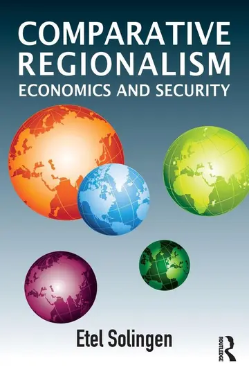 Cover of Comparative Regionalism