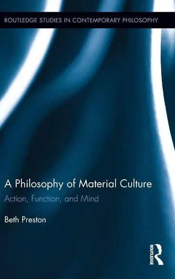 Cover of A Philosophy of Material Culture