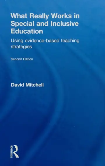 Cover of What Really Works in Special and Inclusive Education