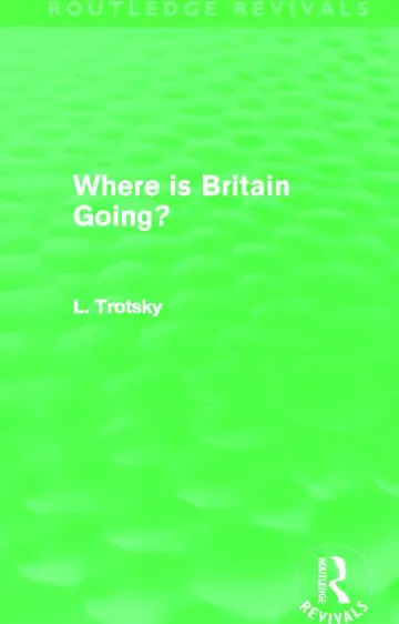 Cover of Where Is Britain Going?
