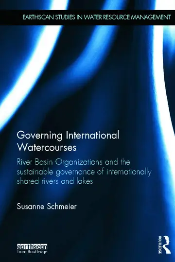 Cover of Govering International Watercourses