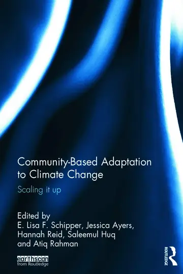 Cover of Community-Based Adaptation to Climate Change
