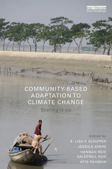 Cover of Community-Based Adaptation to Climate Change