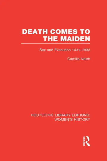 Cover of Death Comes to the Maiden