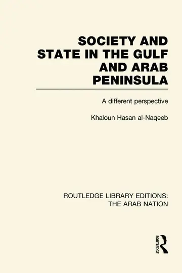 Cover of Society and State in the Gulf and Arab Peninsula