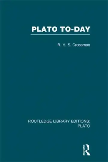 Cover of Plato Today (RLE