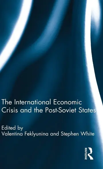Cover of The International Economic Crisis and the Post-Soviet States