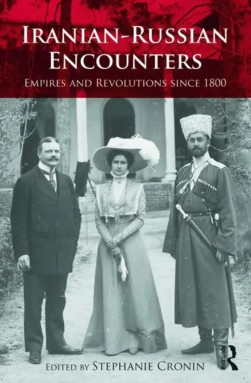 Cover of Iranian-Russian Encounters