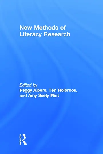 Cover of New Methods of Literacy Research
