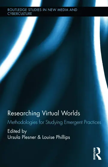 Cover of Researching Virtual Worlds