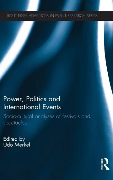 Cover of Power, Politics and International Events