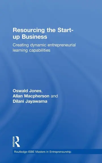 Cover of Resourcing the Startup Business