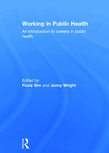 Cover of Working in Public Health