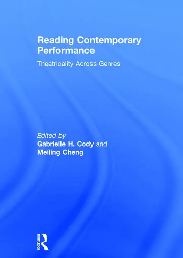 Cover of Reading Contemporary Performance