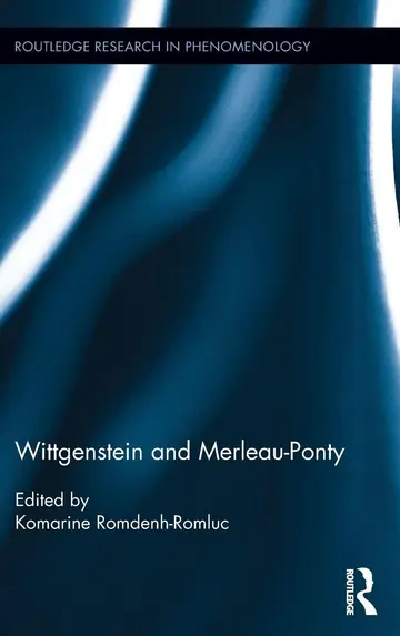 Cover of Wittgenstein and Merleau-Ponty