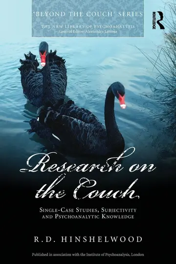 Cover of Research on the Couch