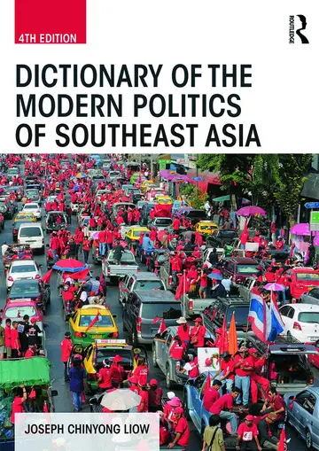 Cover of Dictionary of the Modern Politics of Southeast Asia
