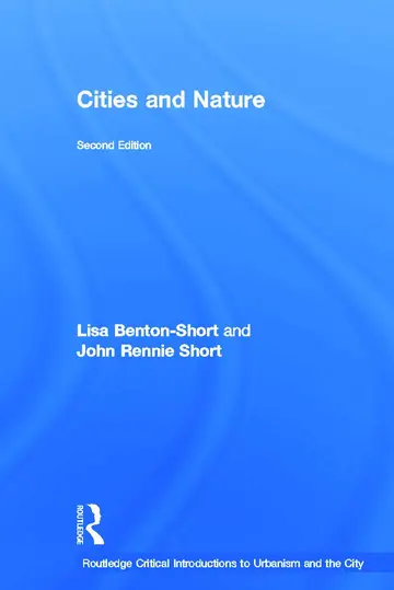 Cover of Cities and Nature