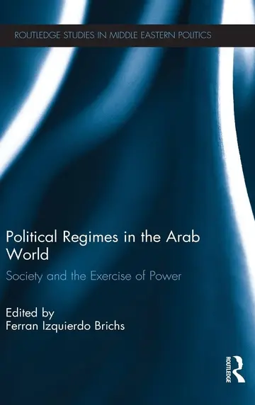 Cover of Political Regimes in the Arab World