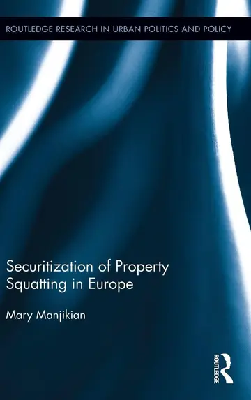 Cover of Securitization of Property Squatting in Europe
