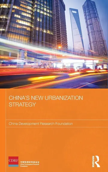 Cover of China's New Urbanization Strategy