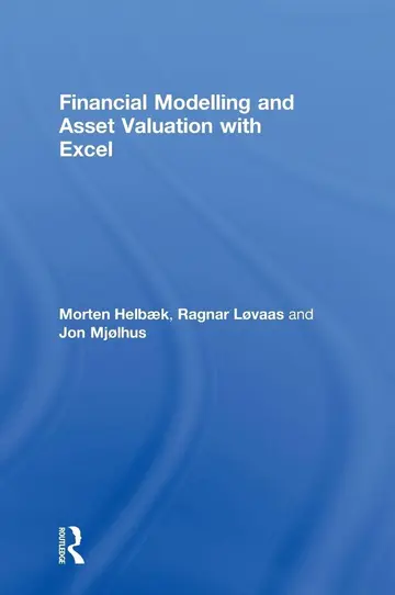 Cover of Financial Modelling and Asset Valuation with Excel