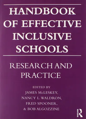 Cover of Handbook of Effective Inclusive Schools