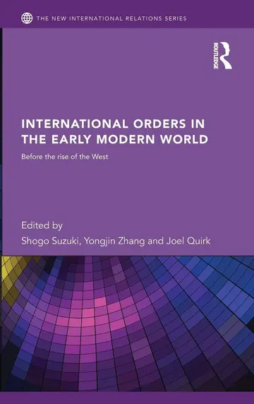 Cover of International Orders in the Early Modern World