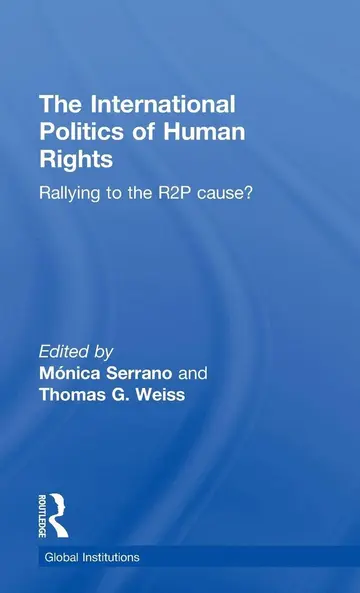 Cover of The International Politics of Human Rights