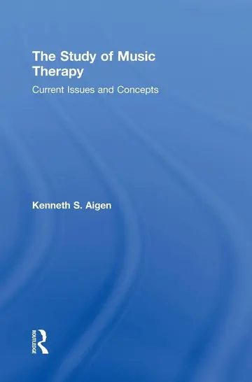 Cover of The Study of Music Therapy