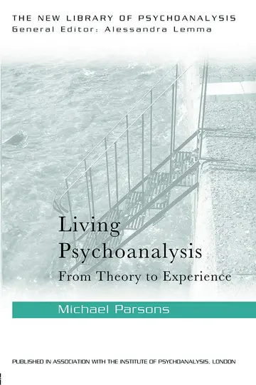 Cover of Living Psychoanalysis