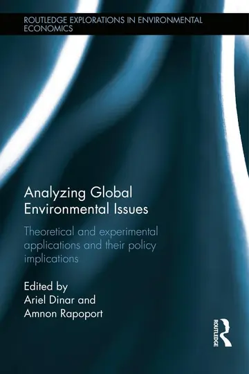 Cover of Analyzing Global Environmental Issues