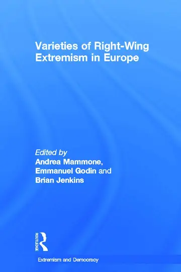 Cover of Varieties of Right-Wing Extremism in Europe