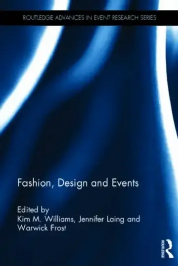 Cover of Fashion, Design and Events