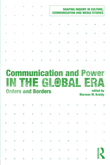 Cover of Communication and Power in the Global Era