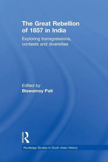 Cover of The Great Rebellion of 1857 in India