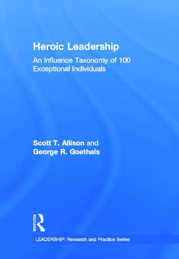 Cover of Heroic Leadership
